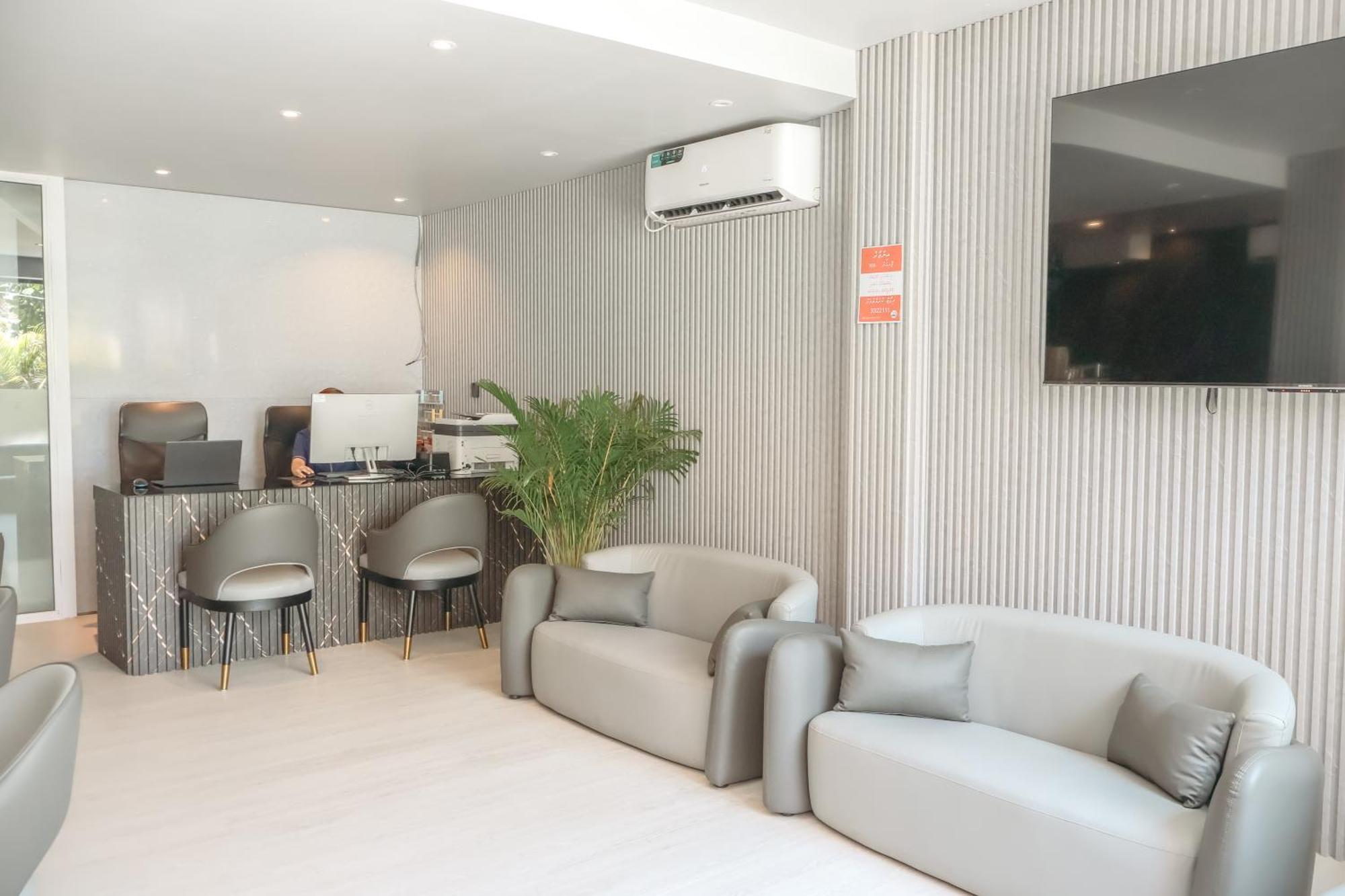 Point Inn Malé Extérieur photo