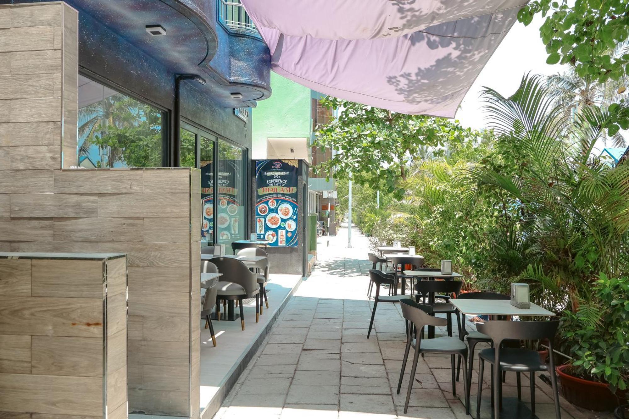 Point Inn Malé Extérieur photo