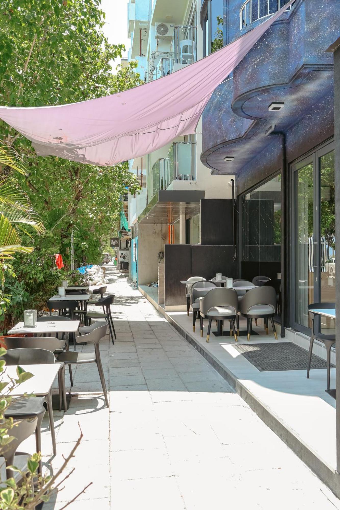 Point Inn Malé Extérieur photo
